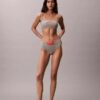 Bralette a fascia Heritage Classic in misto cotone Cotton Stretch con leggera fodera Bralette a fascia Heritage Classic in misto cotone Cotton Stretch con leggera fodera