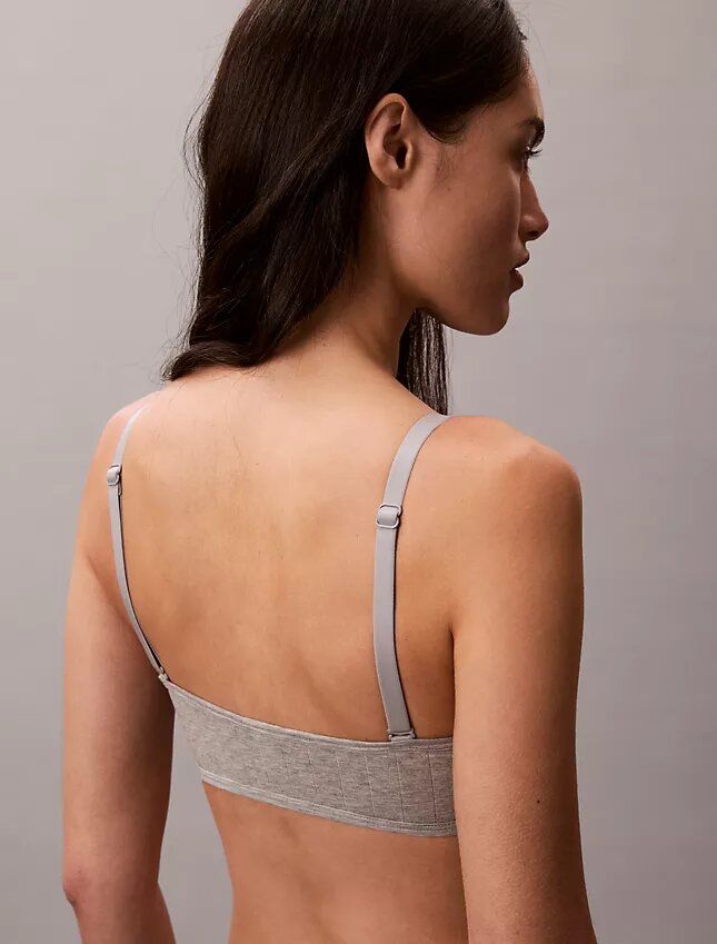 Bralette a fascia Heritage Classic in misto cotone Cotton Stretch con leggera fodera Bralette a fascia Heritage Classic in misto cotone Cotton Stretch con leggera fodera
