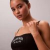 Bralette a fascia Heritage Classic in misto cotone Cotton Stretch con leggera fodera Bralette a fascia Heritage Classic in misto cotone Cotton Stretch con leggera fodera