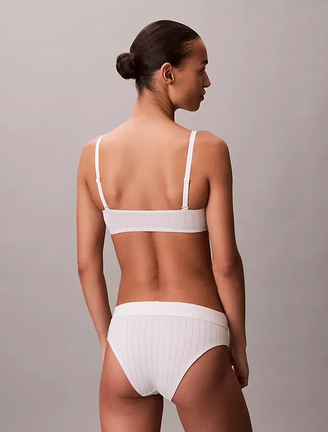 Bralette a fascia Heritage Classic in misto cotone Cotton Stretch con leggera fodera Bralette a fascia Heritage Classic in misto cotone Cotton Stretch con leggera fodera