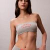Bralette a fascia Heritage Classic in misto cotone Cotton Stretch con leggera fodera Bralette a fascia Heritage Classic in misto cotone Cotton Stretch con leggera fodera