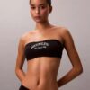 Bralette a fascia Heritage Classic in misto cotone Cotton Stretch con leggera fodera Bralette a fascia Heritage Classic in misto cotone Cotton Stretch con leggera fodera