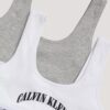 Bralette con grafica del logo ad arco, confezione da 2 Bralette con grafica del logo ad arco, confezione da 2