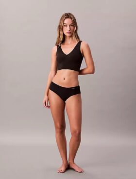 Bralette con scollo a V leggermente foderata Invisibles