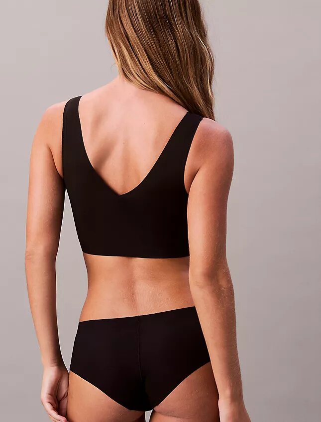 Bralette con scollo a V leggermente foderata Invisibles Bralette con scollo a V leggermente foderata Invisibles