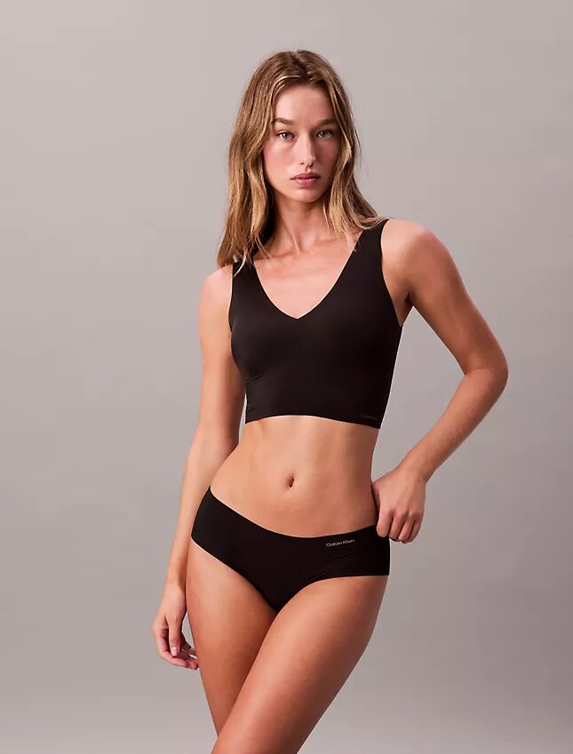 Bralette con scollo a V leggermente foderata Invisibles Bralette con scollo a V leggermente foderata Invisibles