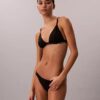 Bralette da bagno Ck Icon Triangle