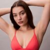 Bralette da bagno Ck Icon Triangle
