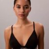 Bralette da bagno Ck Icon Triangle