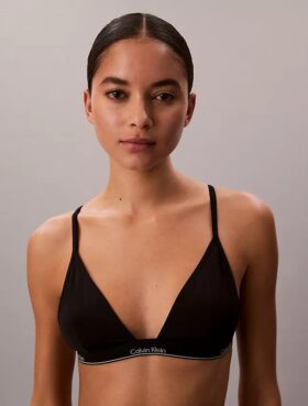 Bralette da bagno Ck Icon Triangle