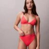Bralette da bagno Ck Icon Triangle