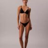 Bralette da bagno Ck Icon Triangle