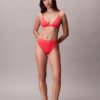 Bralette da bagno Ck Icon Triangle