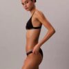 Bralette da bagno Ck Icon Triangle