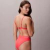 Bralette da bagno Ck Icon Triangle