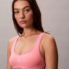 Bralette da bagno con monogramma grafico