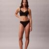 Bralette Icon in cotone e Modal con effetto metallico e fodera leggera
