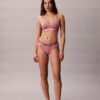 Bralette Icon in cotone e Modal con effetto metallico e fodera leggera