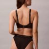 Bralette Icon in cotone e Modal con effetto metallico e fodera leggera