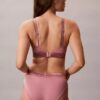 Bralette Icon in cotone e Modal con effetto metallico e fodera leggera