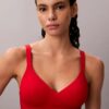 Bralette Icon in cotone e Modal con effetto metallizzato