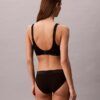 Bralette Icon in cotone e Modal con effetto metallizzato