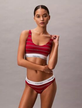 Bralette Icon in cotone e Modal con leggera fodera