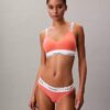 Bralette Icon in cotone e Modal con leggera fodera