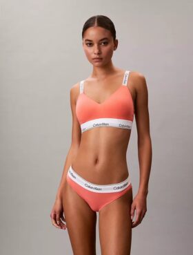 Bralette Icon in cotone e Modal con leggera fodera