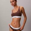 Bralette Icon in cotone e Modal con leggera fodera