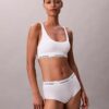 Bralette Icon in cotone e Modal con leggera fodera