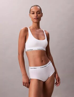 Bralette Icon in cotone e Modal con leggera fodera