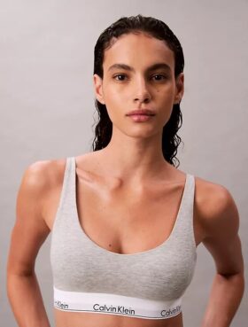 Bralette Icon in cotone e Modal con leggera fodera