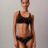 Bralette Icon in cotone e Modal con leggera fodera