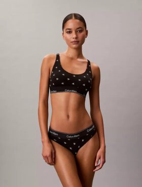 Bralette Icon in cotone e Modal con leggera fodera