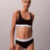 Bralette Icon in cotone e Modal con leggera fodera