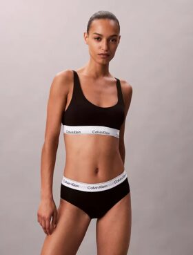 Bralette Icon in cotone e Modal con leggera fodera