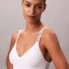 Bralette Icon in cotone e Modal con leggera fodera