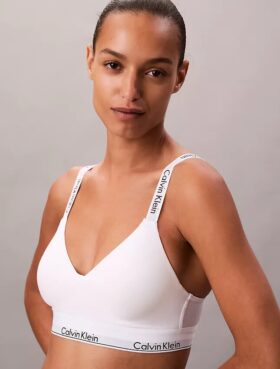 Bralette Icon in cotone e Modal con leggera fodera