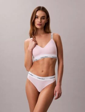 Bralette Icon in cotone e Modal con leggera fodera
