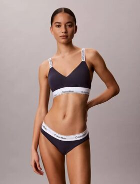 Bralette Icon in cotone e Modal con leggera fodera