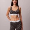Bralette Icon in cotone e Modal con leggera fodera