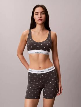 Bralette Icon in cotone e Modal con leggera fodera