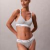 Bralette Icon in cotone e Modal con leggera fodera