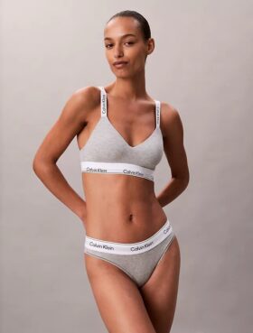 Bralette Icon in cotone e Modal con leggera fodera