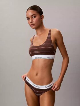 Bralette Icon in cotone e Modal con leggera fodera