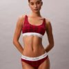 Bralette Icon in cotone e Modal con leggera fodera