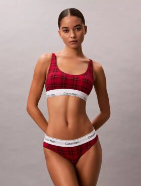 Bralette Icon in cotone e Modal con leggera fodera