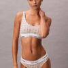 Bralette Icon in cotone e Modal con leggera fodera