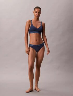 Bralette Icon in cotone e Modal con leggera fodera